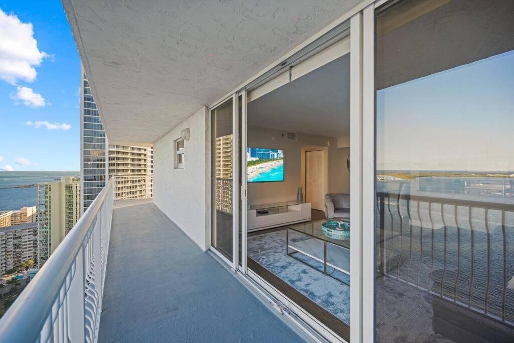 Апартаменти Ocean View 35Th Floor, In The Heart Of Маямі Екстер'єр фото