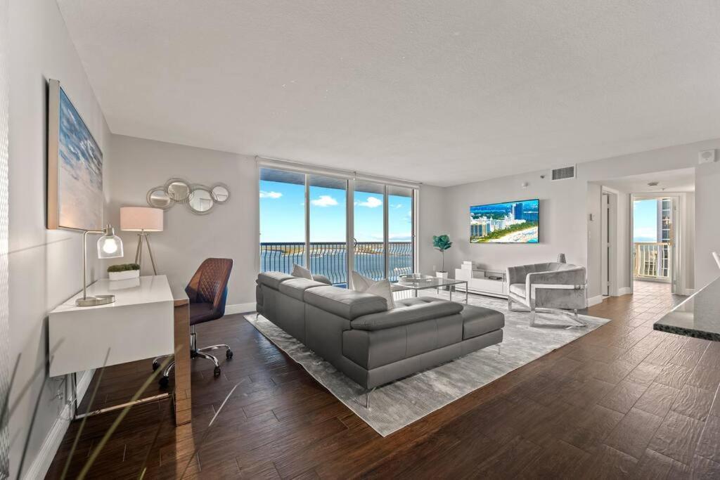 Апартаменти Ocean View 35Th Floor, In The Heart Of Маямі Екстер'єр фото