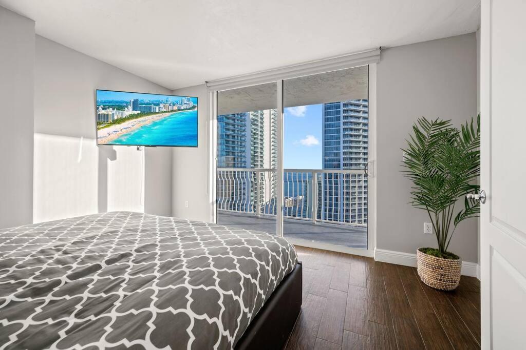 Апартаменти Ocean View 35Th Floor, In The Heart Of Маямі Екстер'єр фото