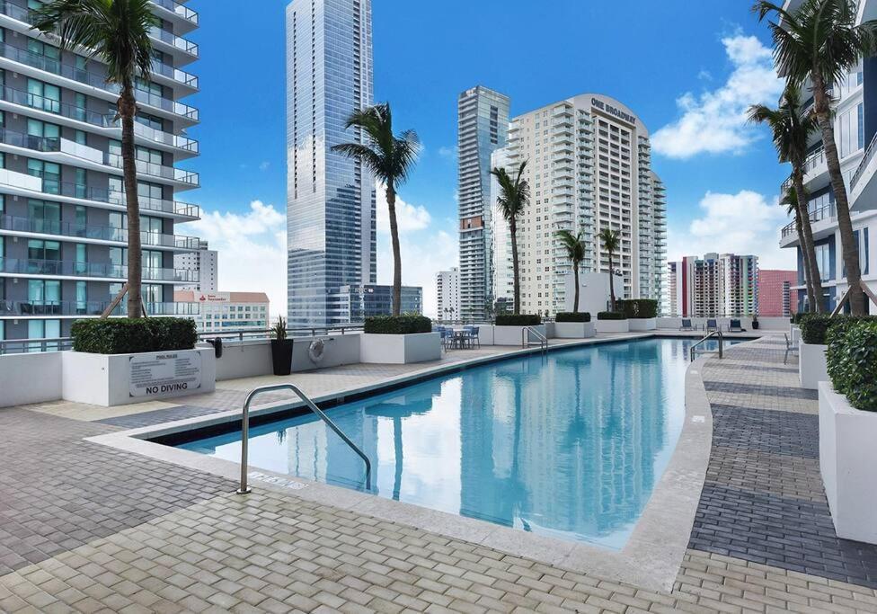 Апартаменти Ocean View 35Th Floor, In The Heart Of Маямі Екстер'єр фото