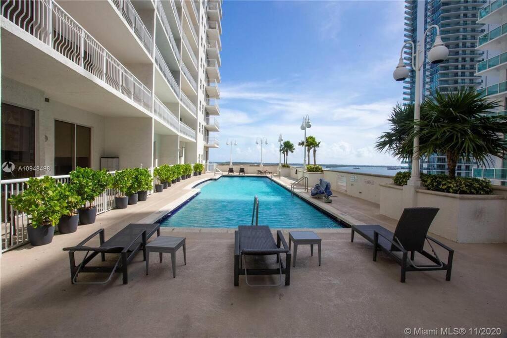 Апартаменти Ocean View 35Th Floor, In The Heart Of Маямі Екстер'єр фото