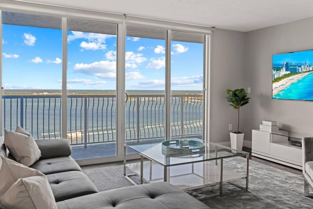 Апартаменти Ocean View 35Th Floor, In The Heart Of Маямі Екстер'єр фото