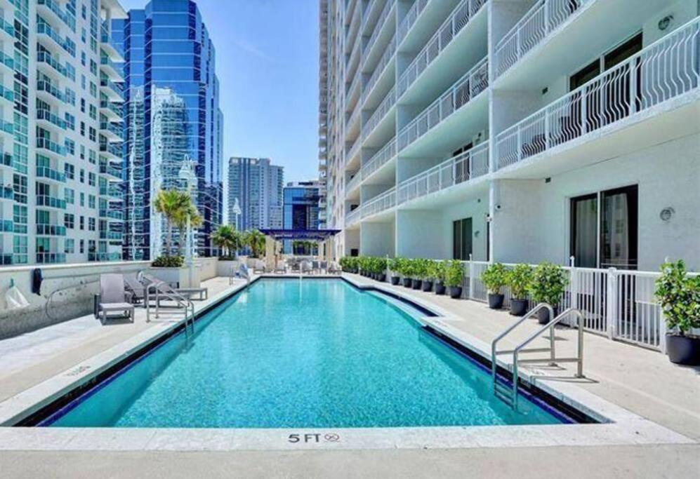 Апартаменти Ocean View 35Th Floor, In The Heart Of Маямі Екстер'єр фото